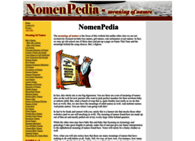 Nomenpedia.com thumbnail