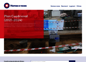 Nomesevoces.net thumbnail