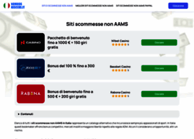 Nomuosniscemi.it thumbnail