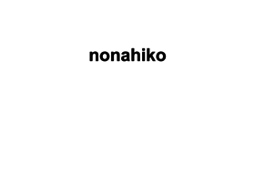 Nonahiko.com thumbnail