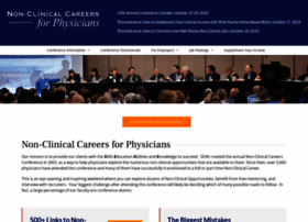 Nonclinicalcareers.com thumbnail