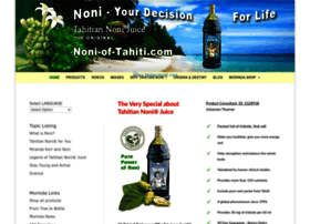 Noni-of-tahiti.com thumbnail