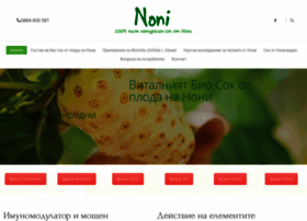 Nonibio.bg thumbnail