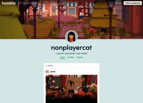 Nonplayercat.com thumbnail