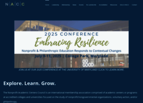 Nonprofit-academic-centers-council.org thumbnail