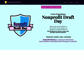 Nonprofitdraftday.org thumbnail
