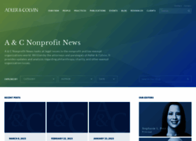 Nonprofitlawmatters.com thumbnail