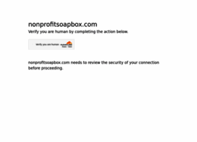 Nonprofitsoapbox.com thumbnail