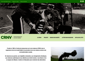 Nonviolence.ca thumbnail