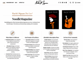 Noodle-magazine.co.uk thumbnail