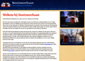 Nooitmeerhaast.nl thumbnail