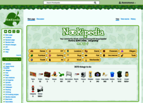 Nookipedia.com thumbnail
