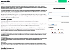 Nooku.assembla.com thumbnail