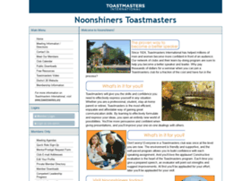 Noonshinerstoastmasters.org thumbnail Noonshinerstoastmasters.org thumbnail