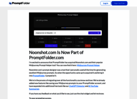 Noonshot.com thumbnail
