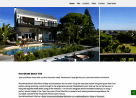 Noordhoekbeachvilla.co.za thumbnail Noordhoekbeachvilla.co.za thumbnail