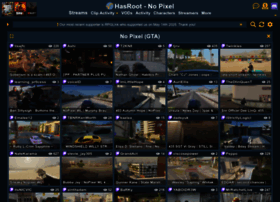 Nopixel.hasroot.com thumbnail