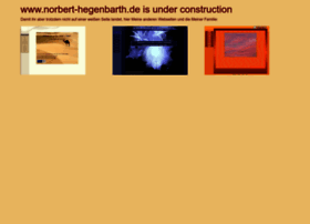 Norbert-hegenbarth.de thumbnail