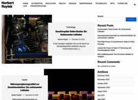 Norbertroytek.top thumbnail
