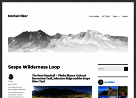 Norcalhiker.com thumbnail