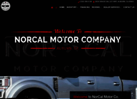 Norcalmotorcompany.com thumbnail