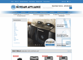 Nordamappliance.com thumbnail