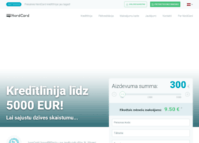 Nordcard.eu thumbnail Nordcard.eu thumbnail