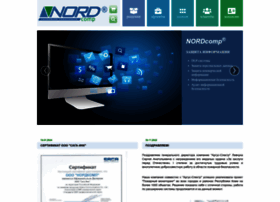Nordcomp.ru thumbnail