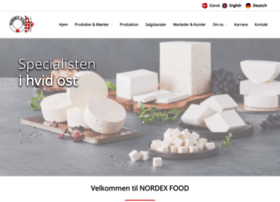 Nordex-food.dk thumbnail