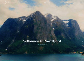 Nordfjord.no thumbnail