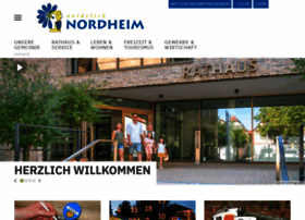 Nordheim.de thumbnail