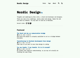 Nordic-design.net thumbnail