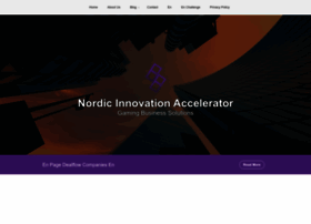 Nordicinnovationaccelerator.com thumbnail