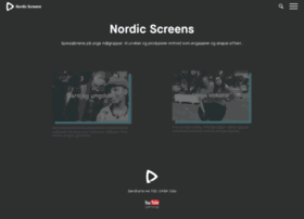 Nordicscreens.no thumbnail
