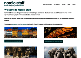Nordicstaff.com thumbnail