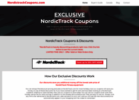 Nordictrackcoupons.com thumbnail
