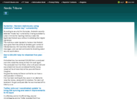 Nordictribune.com thumbnail