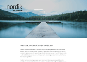 Nordik-ecig.com thumbnail