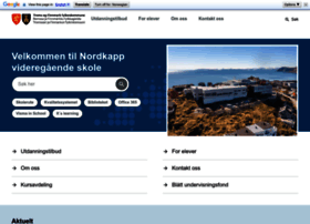 Nordkapp.vgs.no thumbnail
