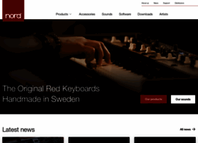 Nordkeyboards.com thumbnail
