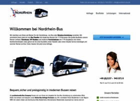 Nordrhein-bus.de thumbnail