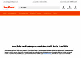 Nordsolar.fi thumbnail