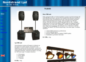 Nordstrand-lyd.no thumbnail