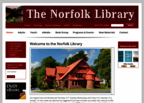 Norfolklibrary.org thumbnail