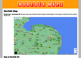 Norfolkmaps.uk thumbnail