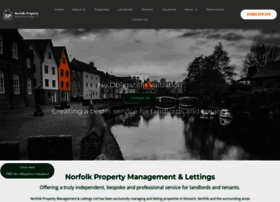 Norfolkpropertymanagement.co.uk thumbnail