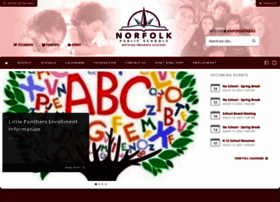 Norfolkpublicschools.org thumbnail