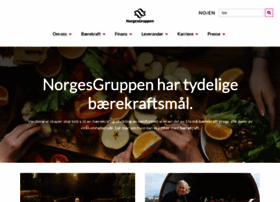 Norgesgruppen.no thumbnail