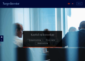 Norgesinvestor.no thumbnail