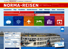 Norma-reisen.de thumbnail